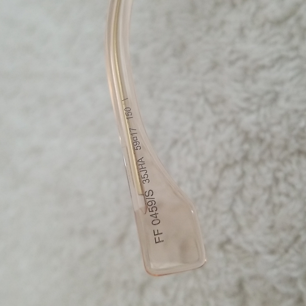New FENDI Injection Plastic Cat-Eye Sunglasses - Picture 13 of 14